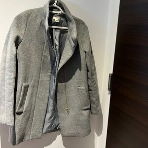 Grey winter coat